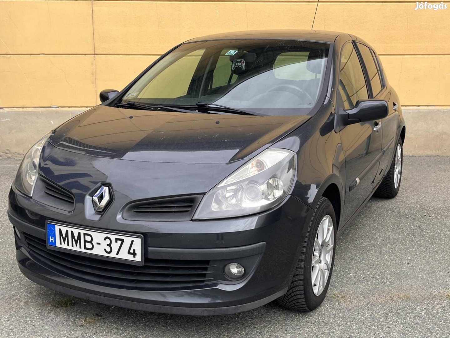 Renault Clio 1.5 dCi Monaco Frisssss műszkival!!!