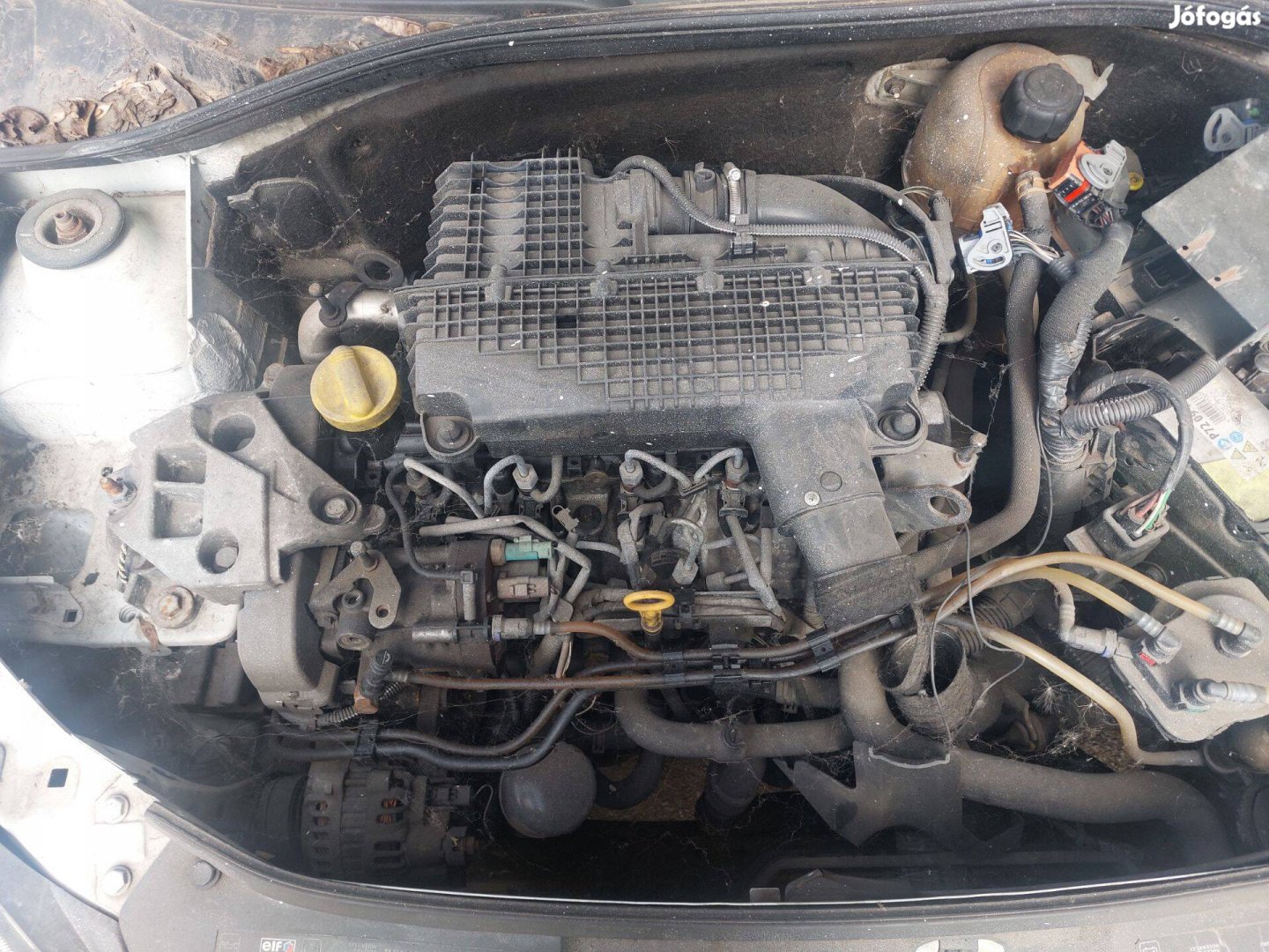 Renault Clio 1.5 dci váltó