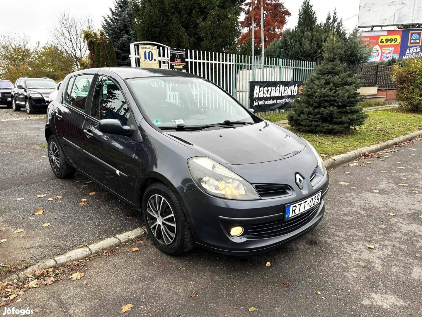 Renault Clio 1.6 16V Initiale Klíma+Szrvó+Centrál
