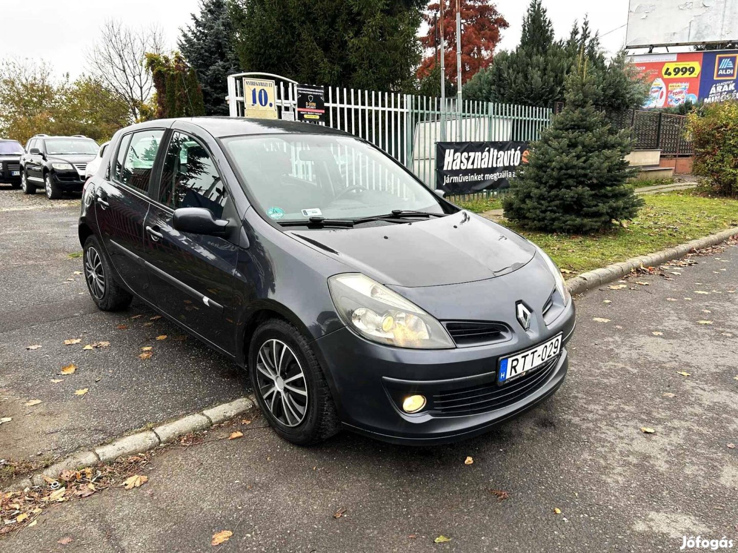 Renault Clio 1.6 16V Initiale Klíma+Szrvó+Centrál