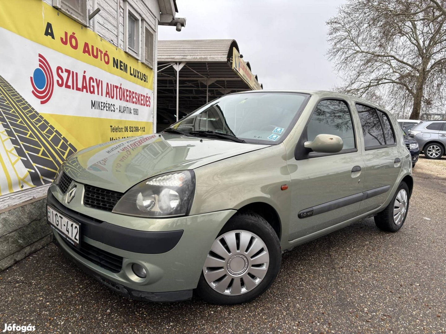 Renault Clio 1.6 16V Privilege ITT és Most Akci...