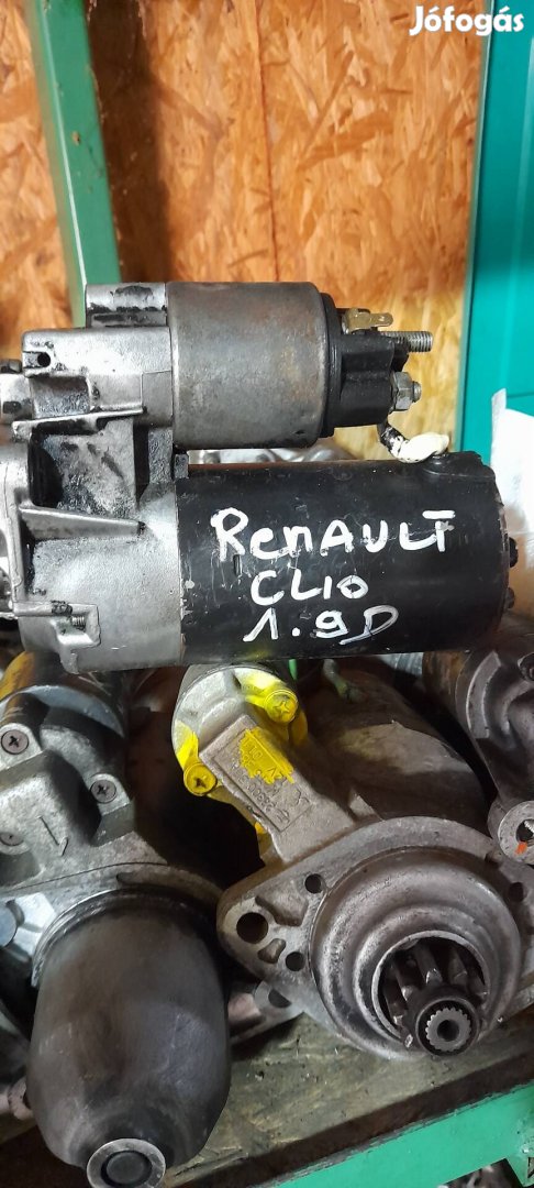 Renault Clio 1.9 dízel önindító 
