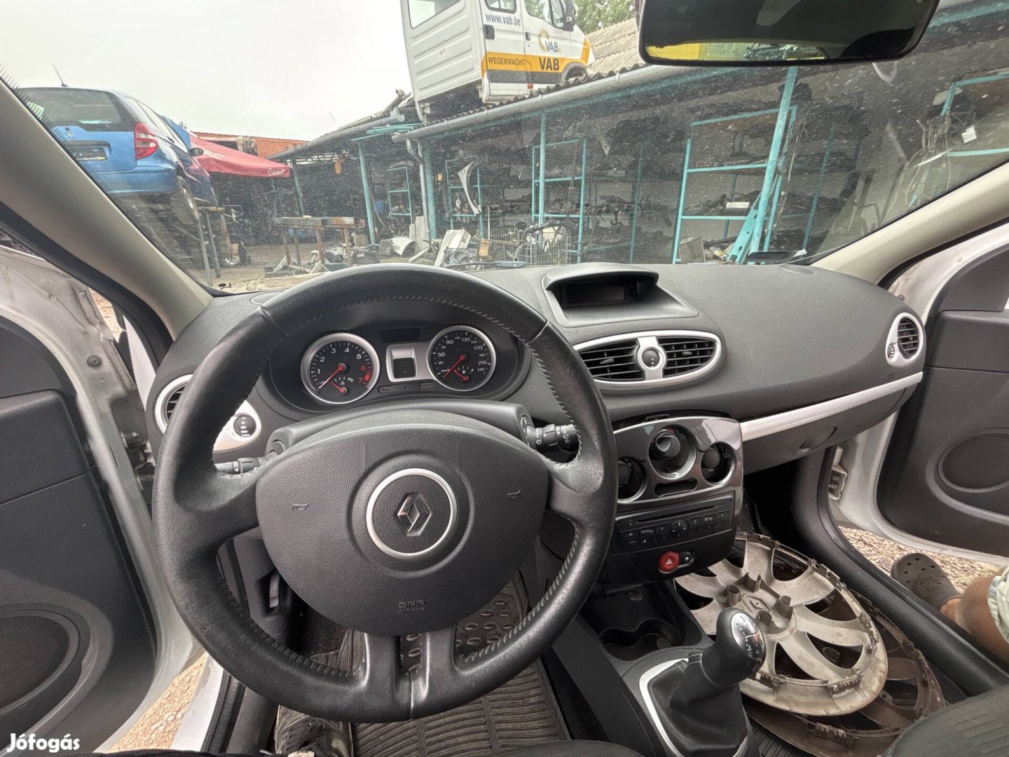 Renault Clio 2011 légzsák szett eladó