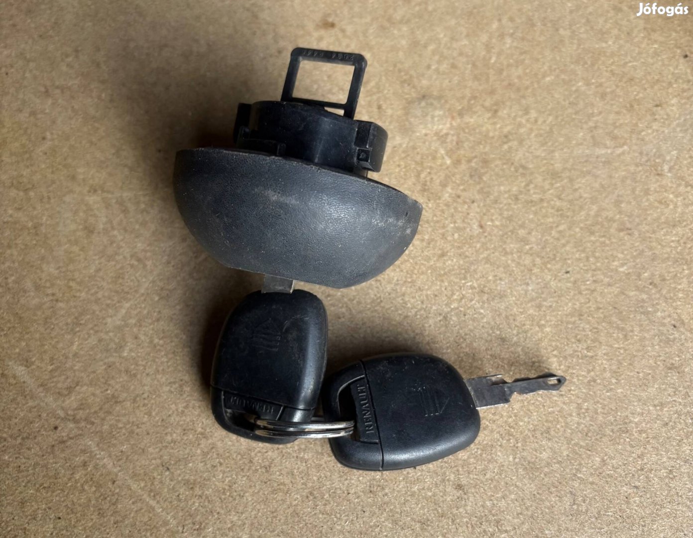 Renault Clio 2091 2007 gyújtáskapcsoló tanksapka
