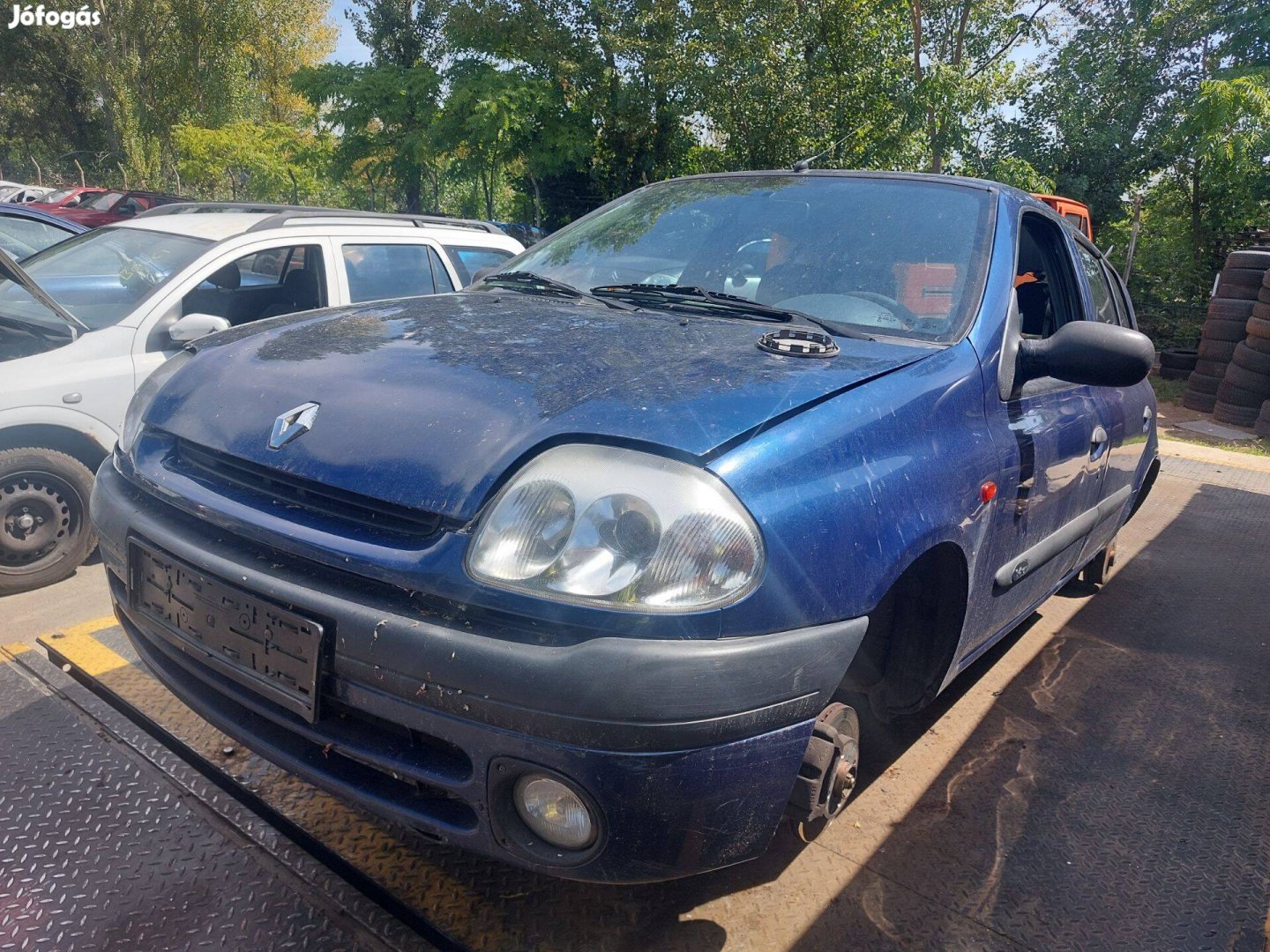 Renault Clio 2 1.4 16V alkatrészei