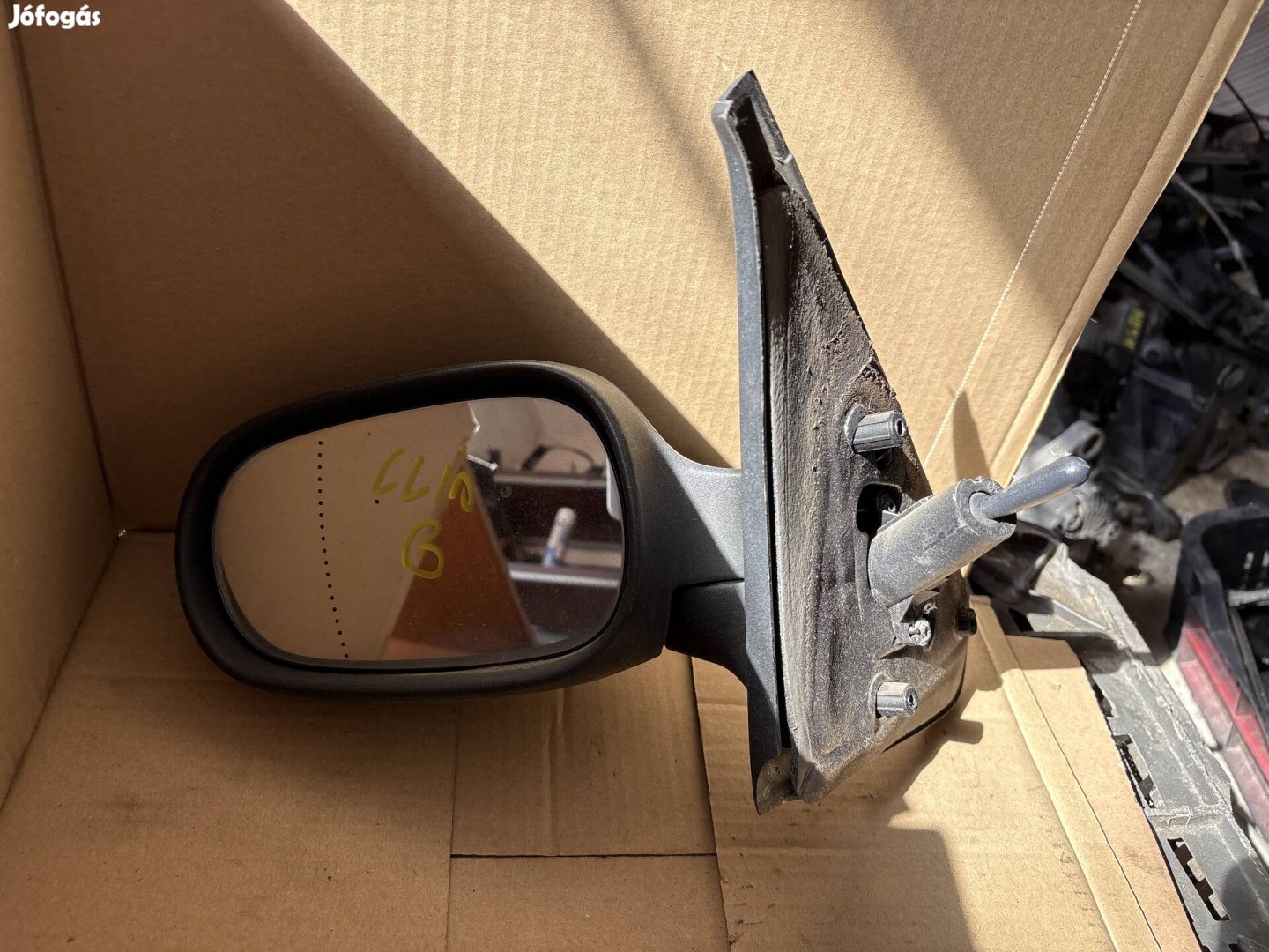 Renault Clio 2 bal visszapillantó 