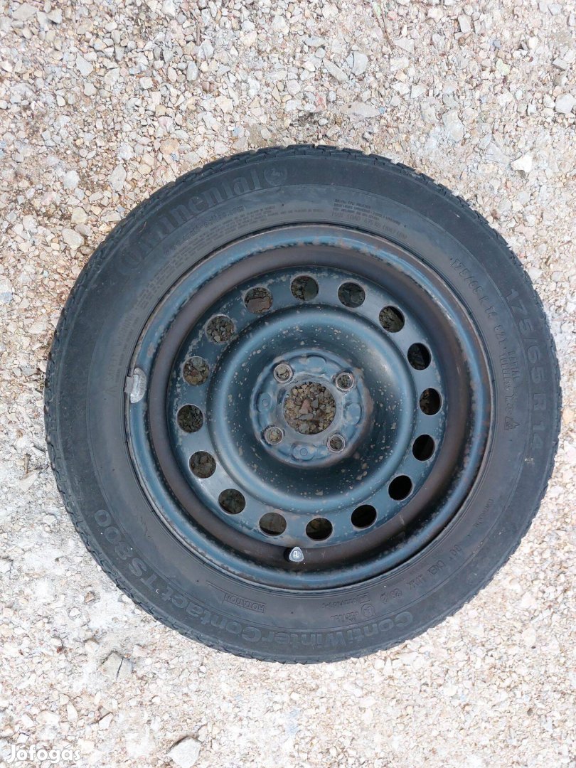 Renault Clio 2-es télikerék garnitúra