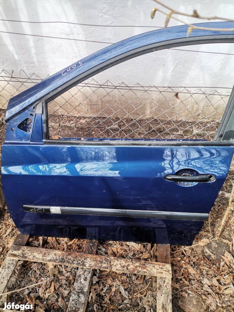 Renault Clio 3 Bal első ajtó