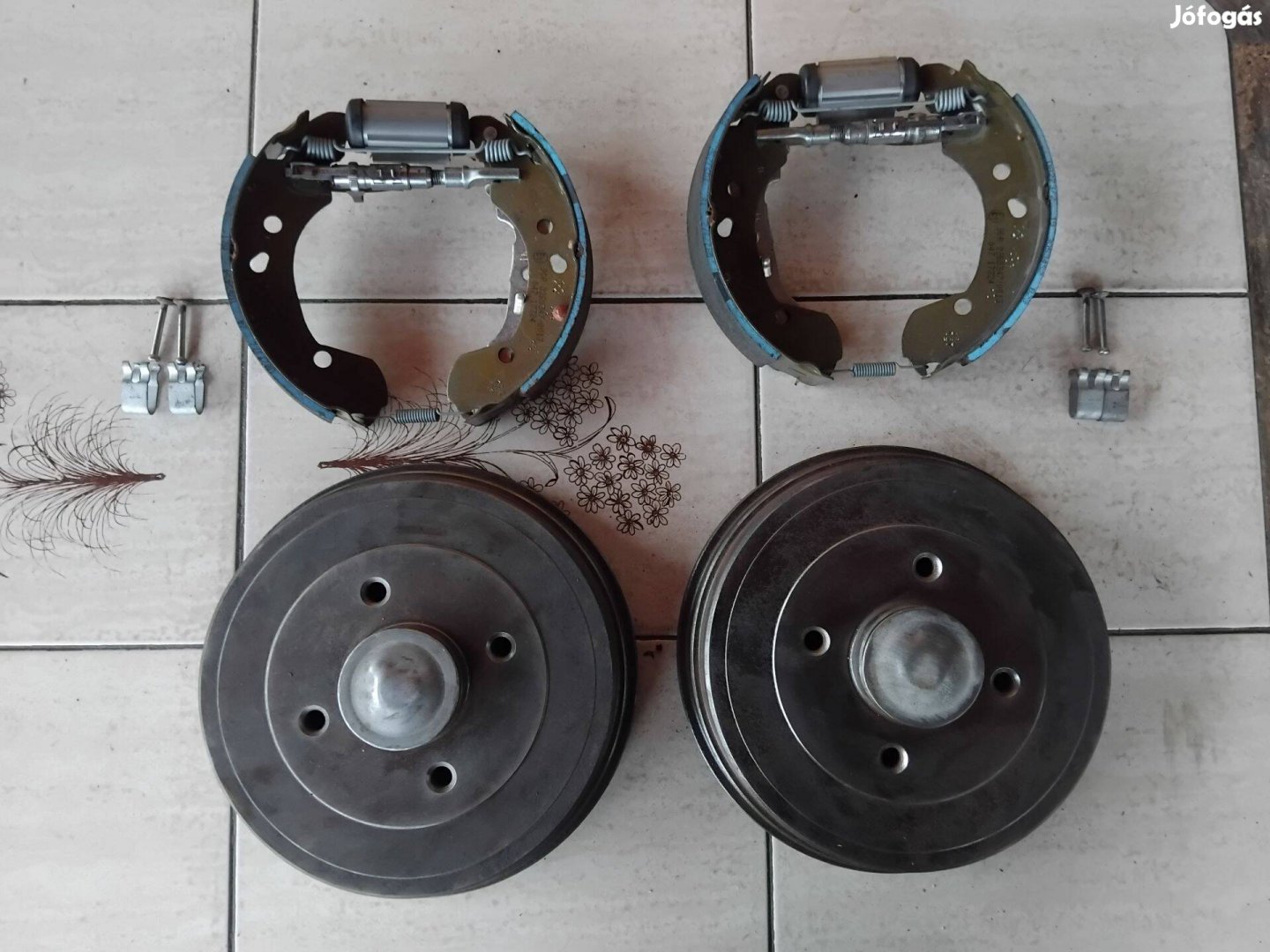 Renault Clio 3 Hátsó fék szett