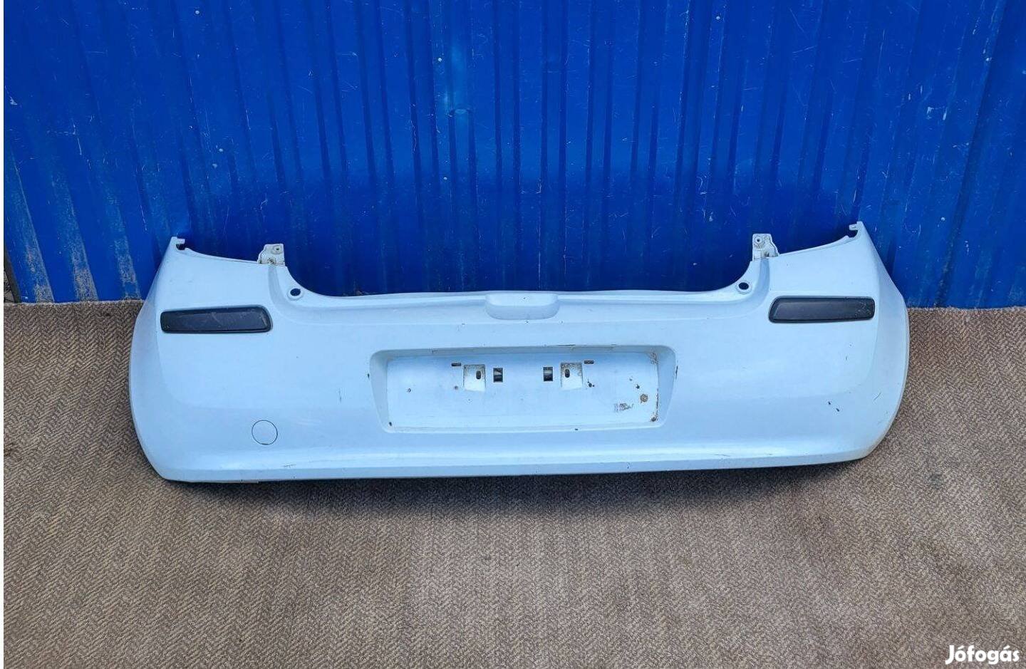 Renault Clio 3 III gyári 8200402320 hátsó lökhárító