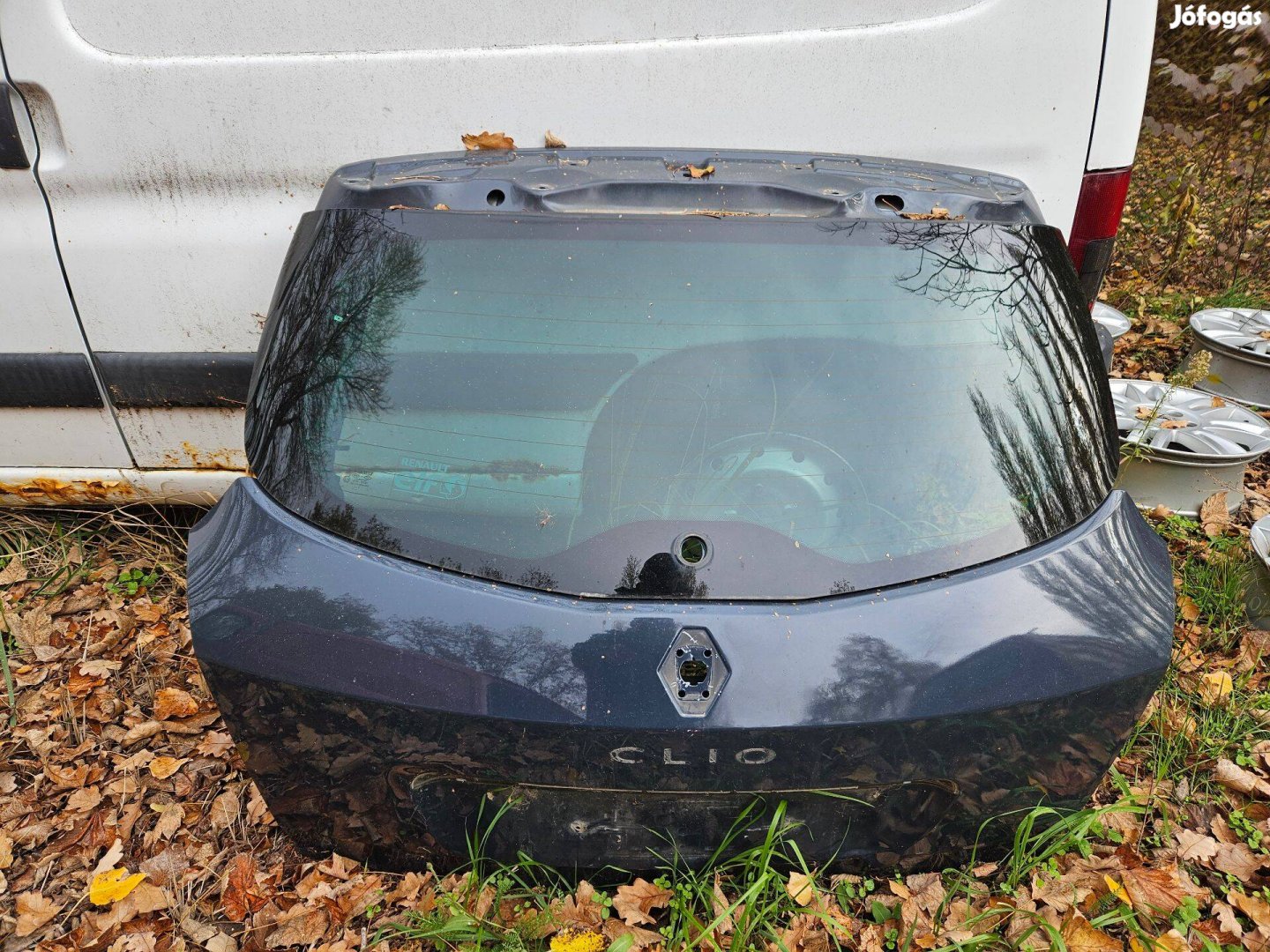 Renault Clio 3 Kombi hátsó üveg szélvédő 2009-