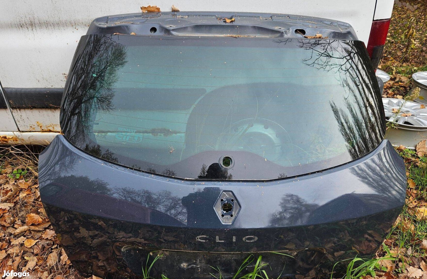 Renault Clio 3 Kombi hátsó üveg szélvédő