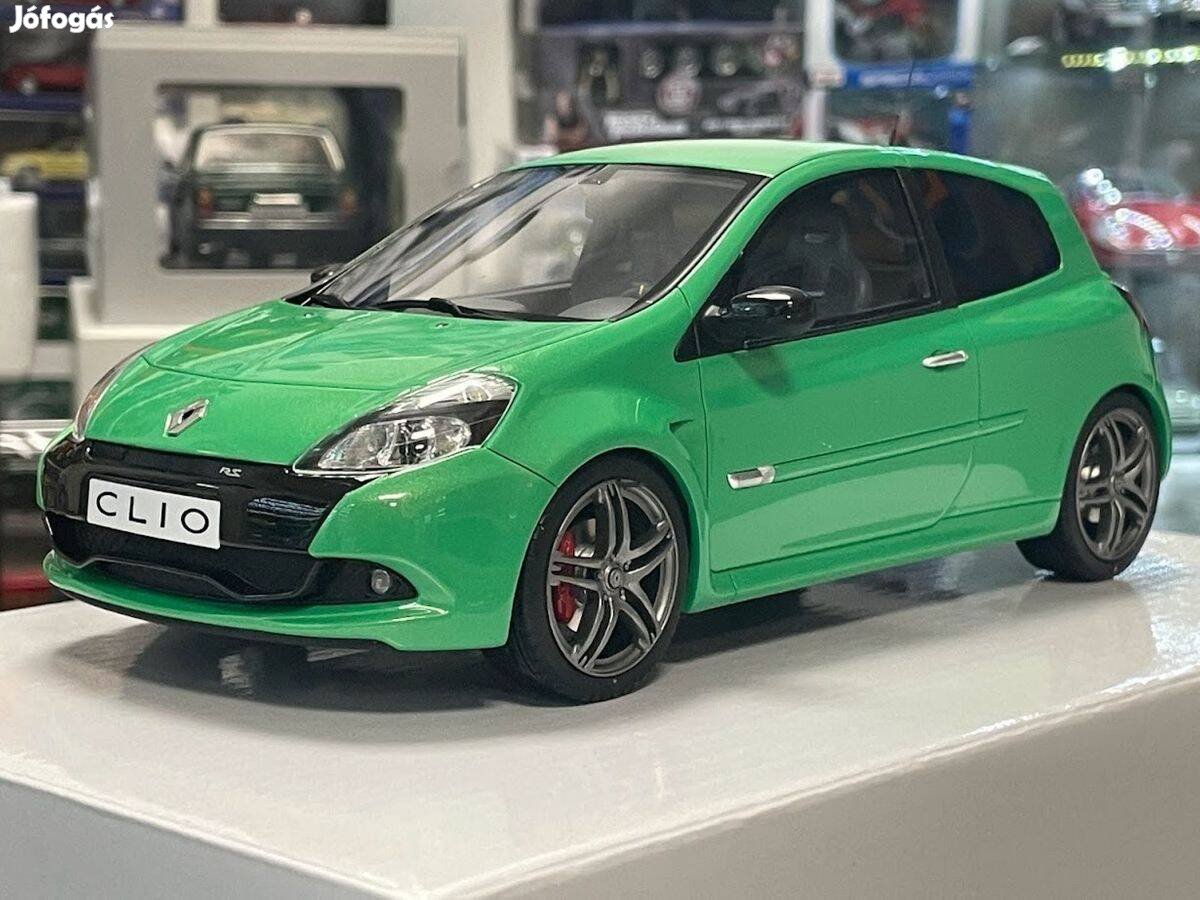 Renault Clio 3 RS 2011 1:18 Otto Mobile OT900 resin