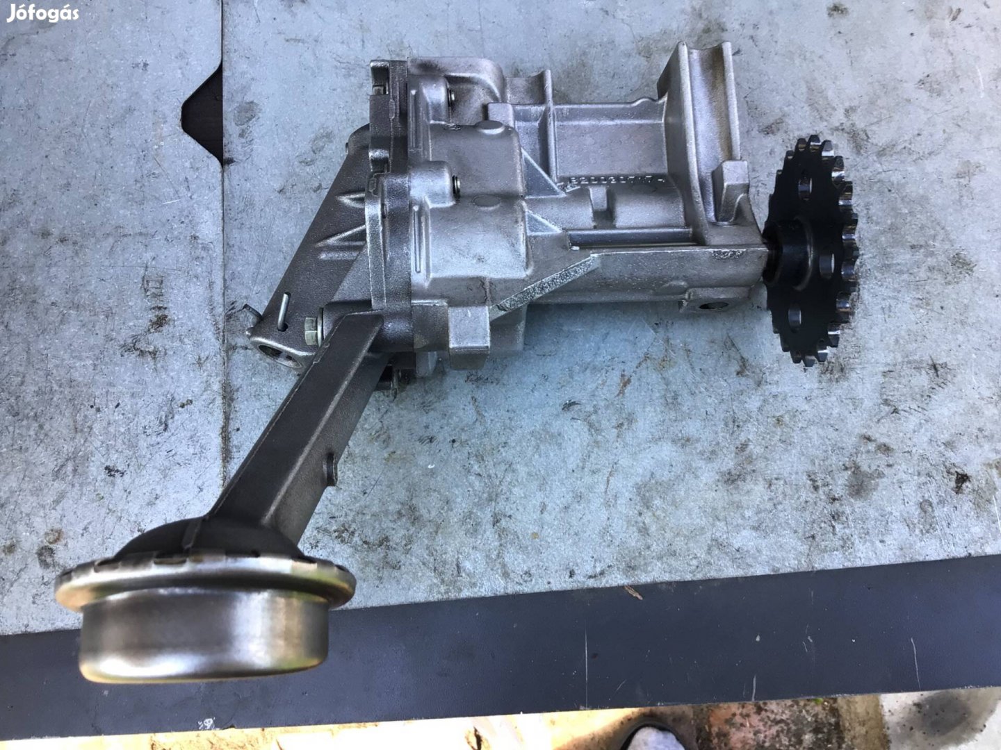 Renault Clio 3. Olaj pumpa !