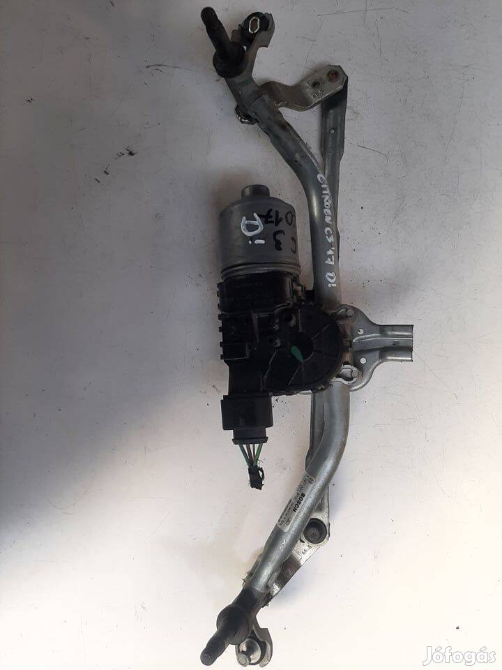 Renault Clio 3 , III ablaktörlő motor , mechanika