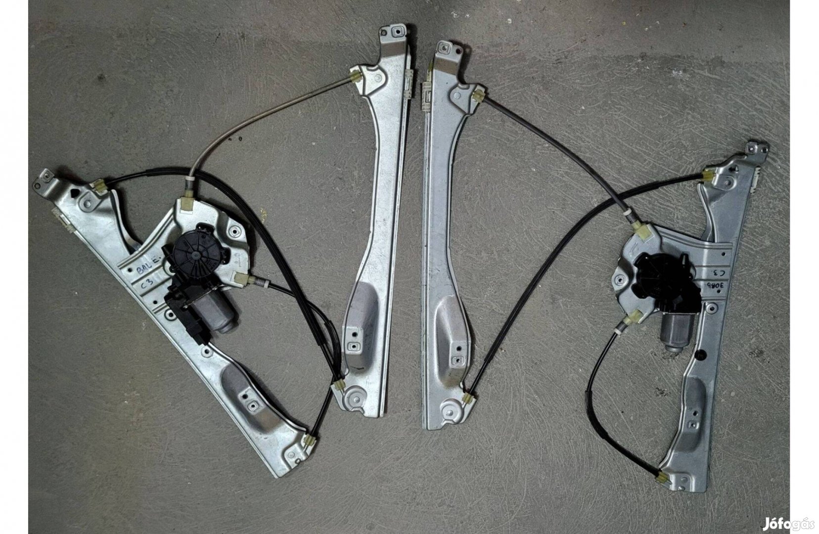 Renault Clio 3 ablakemelő párban 5 ajtós