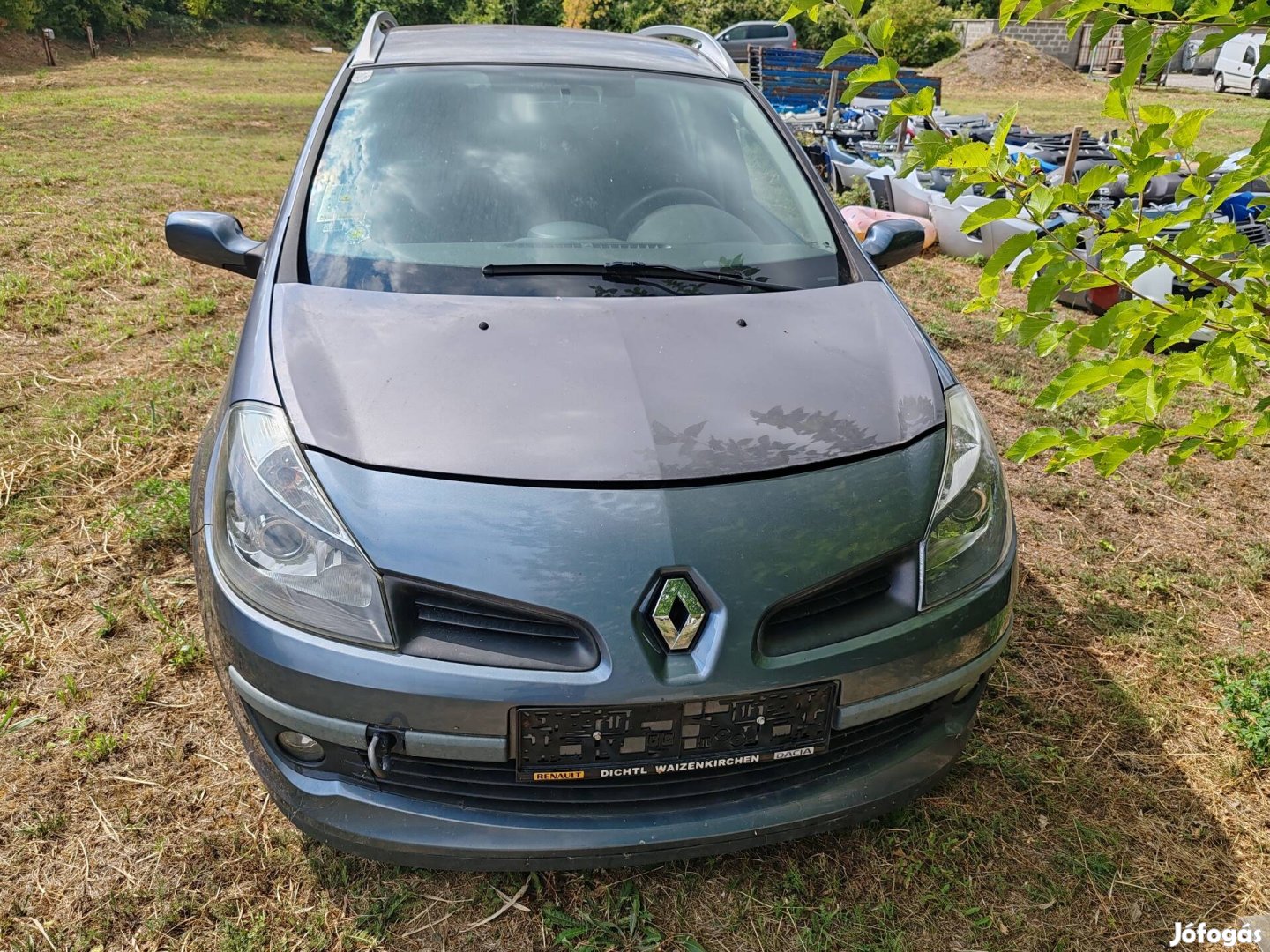 Renault Clio 3 első lökhárító 185-ös eladó! 