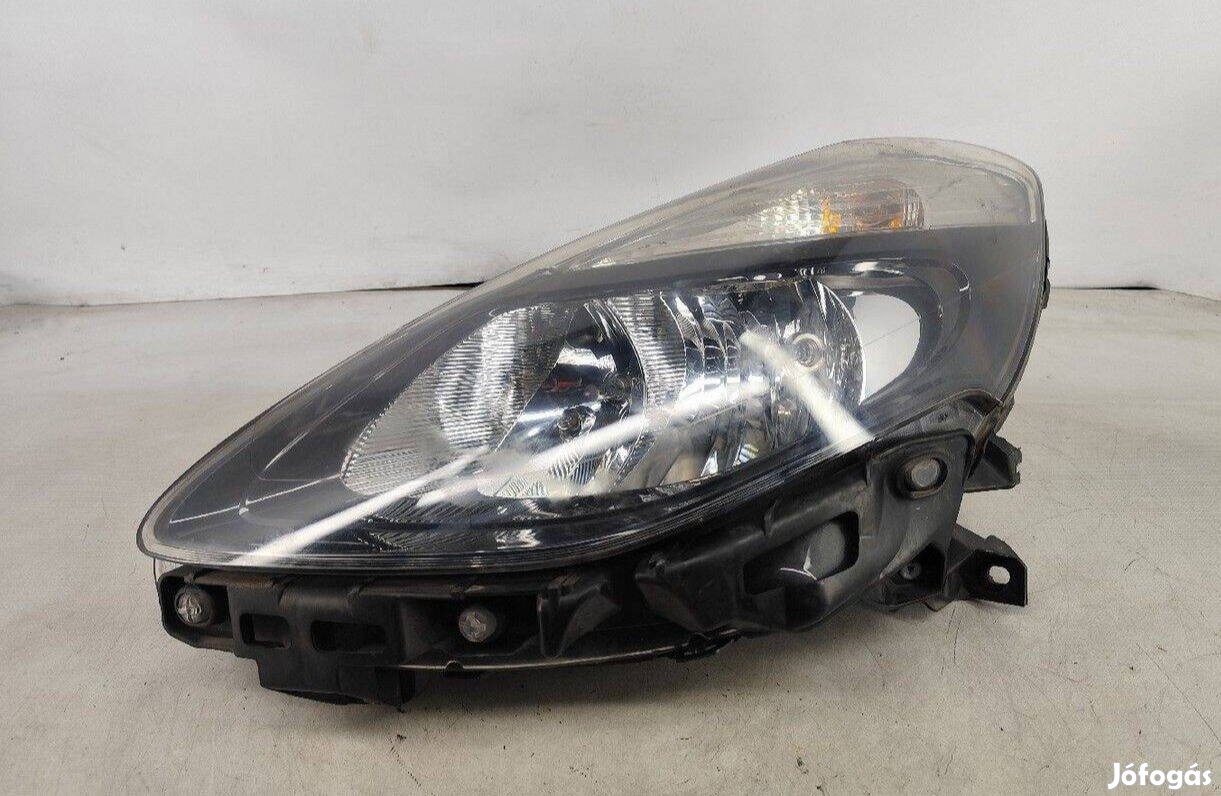 Renault Clio 3 facelift bal első fényszóró lámpa 2009-