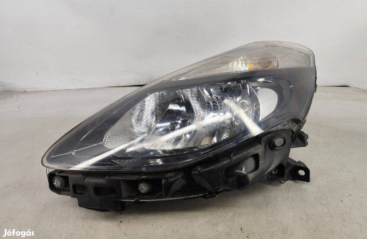 Renault Clio 3 faceliftes bal első fényszóró lámpa 2009-