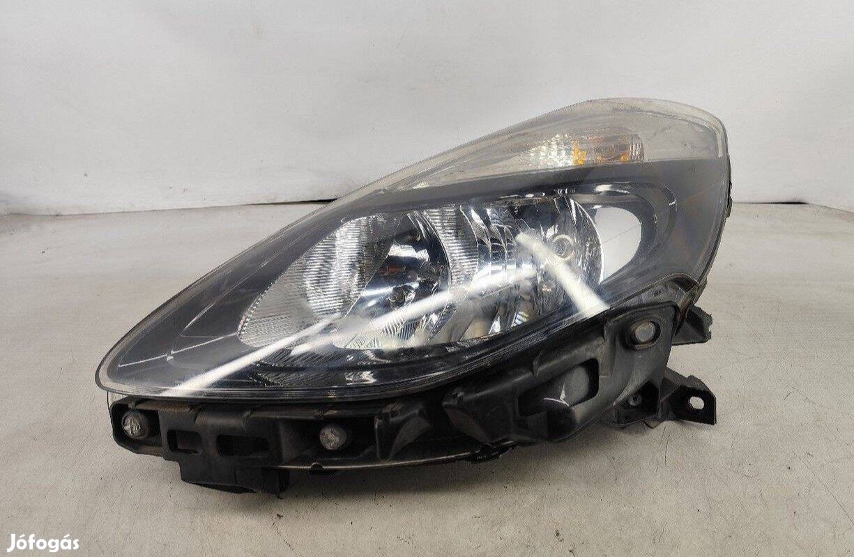 Renault Clio 3 faceliftes bal első fényszóró lámpa 2009-