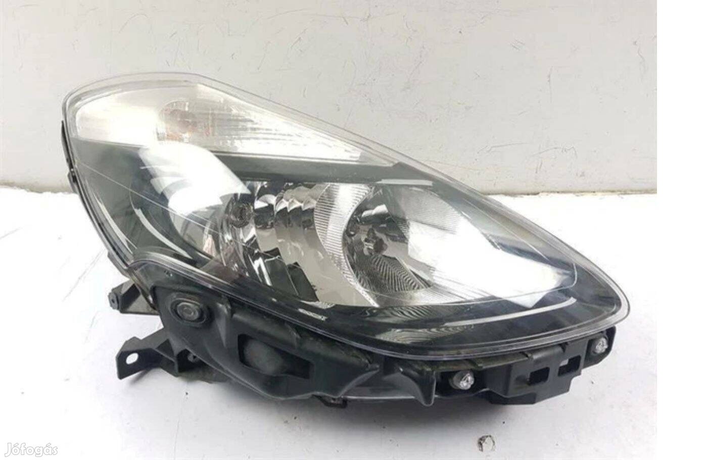 Renault Clio 3 faceliftes jobb fényszóró lámpa 2009-