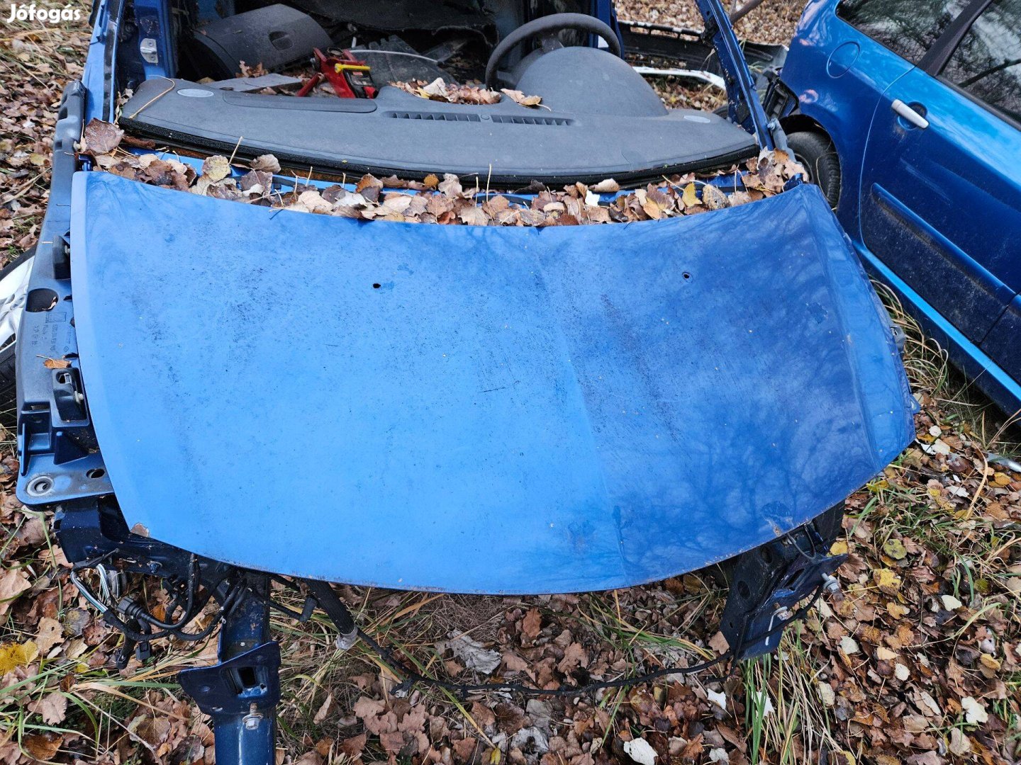 Renault Clio 3 gépháztető motorháztető 2009-