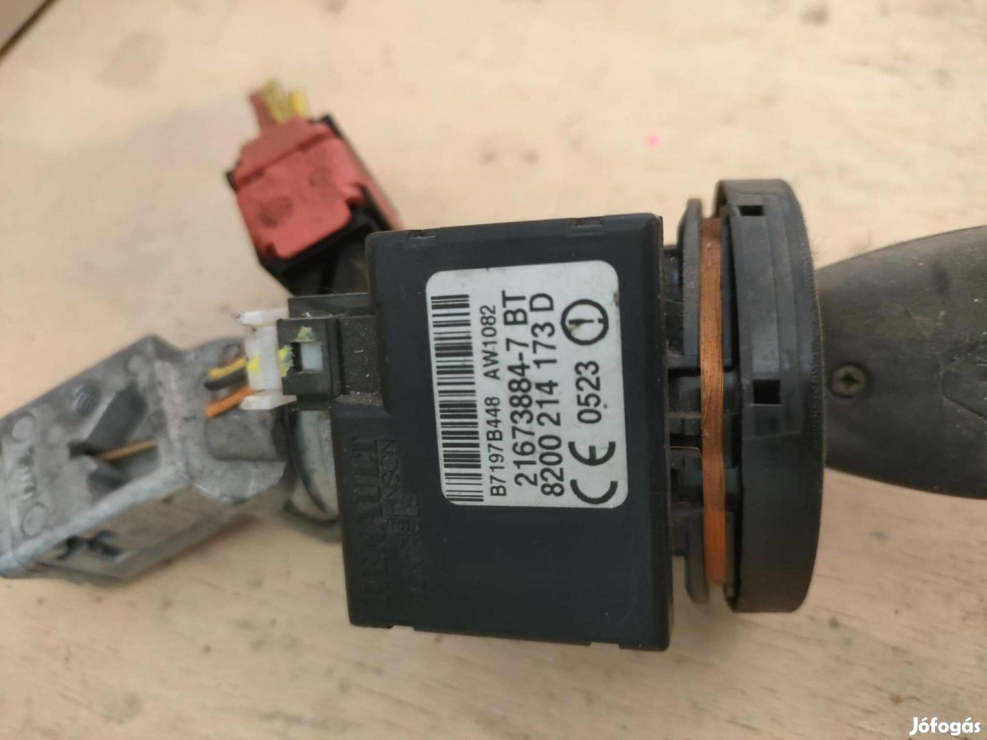 Renault Clio 3 gyújtás kapcsoló