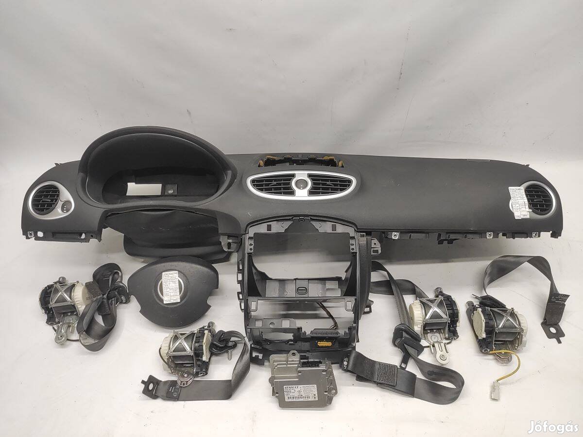 Renault Clio 3 légzsák szett airbag szett 2009-