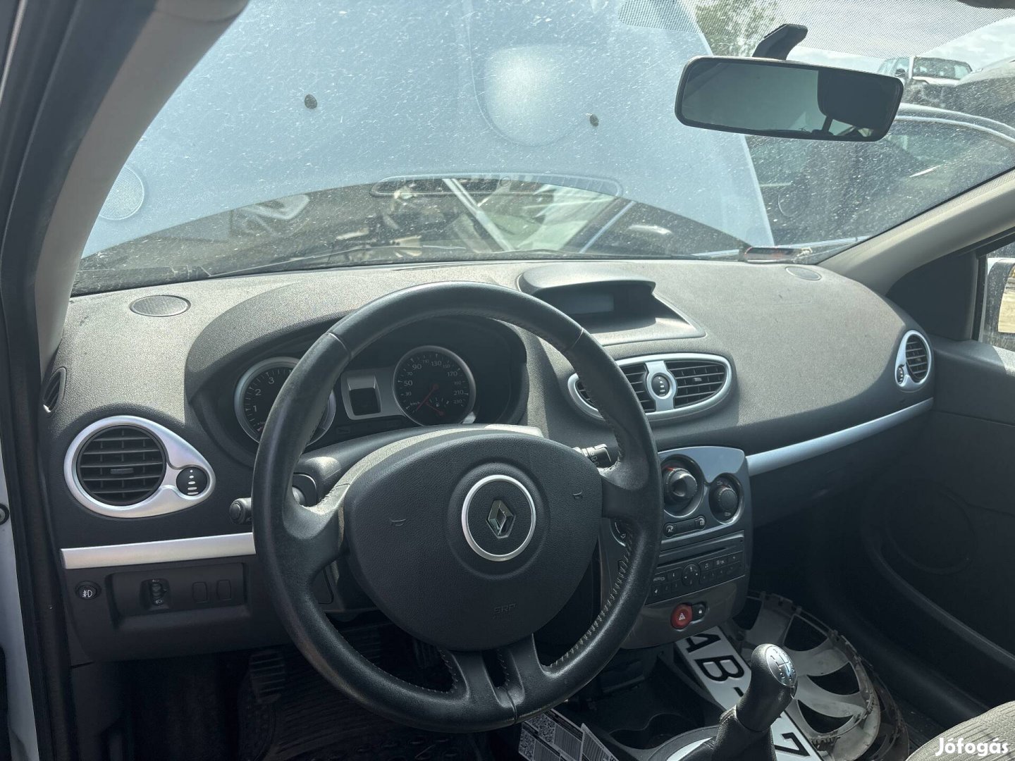 Renault Clio 3 légzsák szett eladó