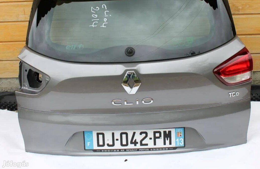 Renault Clio 4 Kombi csomagtér ajtó külső betét