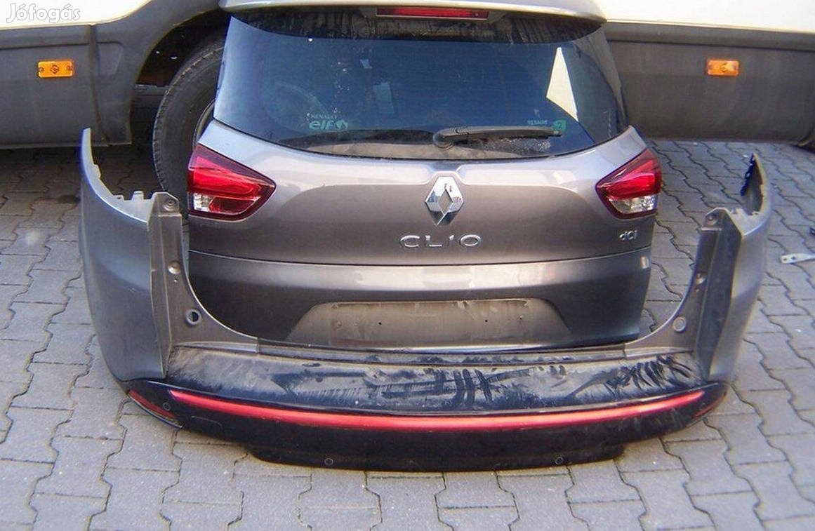 Renault Clio 4 Kombi hátsó lökhárító 2013-