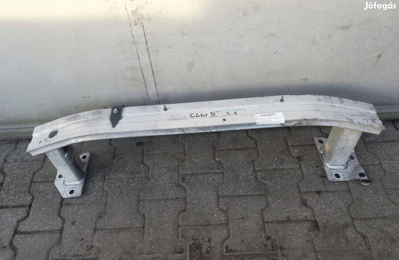 Renault Clio 4 alu első lökhárító merevítő 2013-