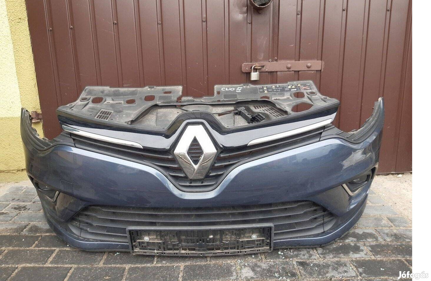 Renault Clio 4 facelift első lökhárító 2016-