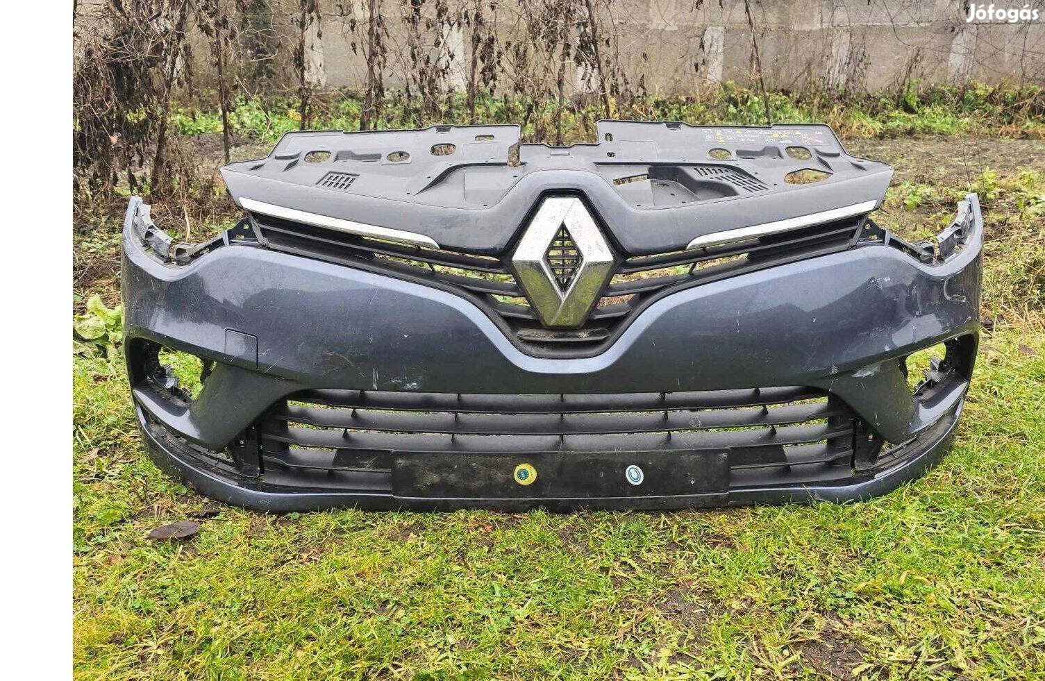 Renault Clio 4 faceliftes első lökhárító 2016-