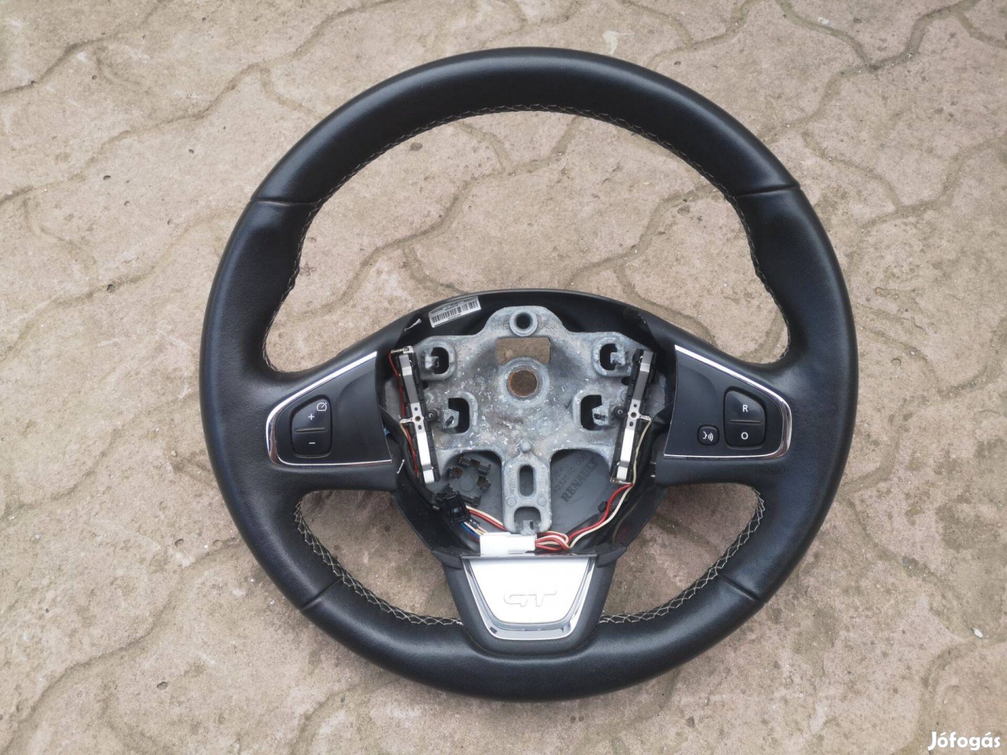 Renault Clio 4 gyári GT-Line bőr kormány