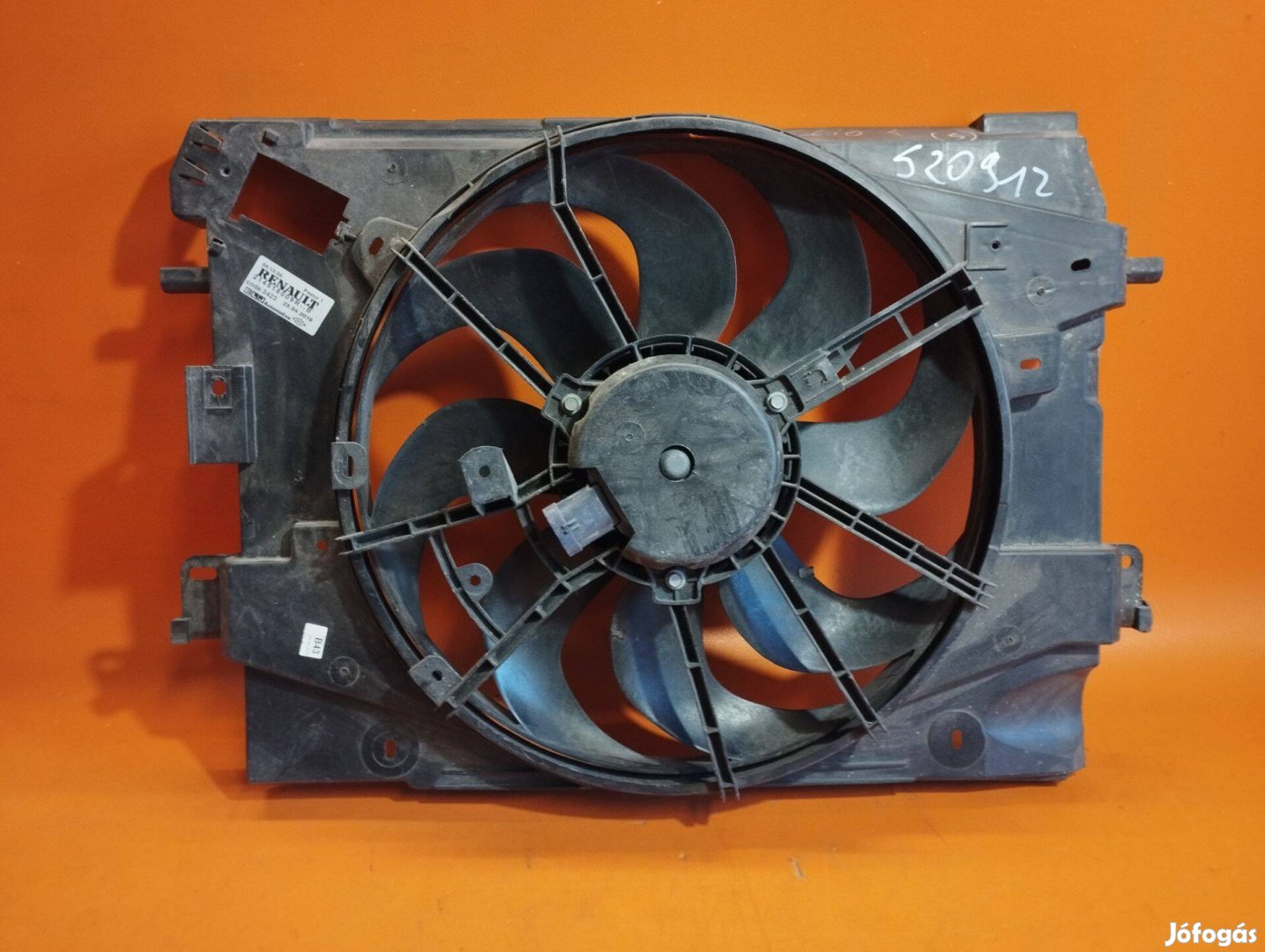 Renault Clio 4 hűtőventilátor 214818009R (S.20.912)