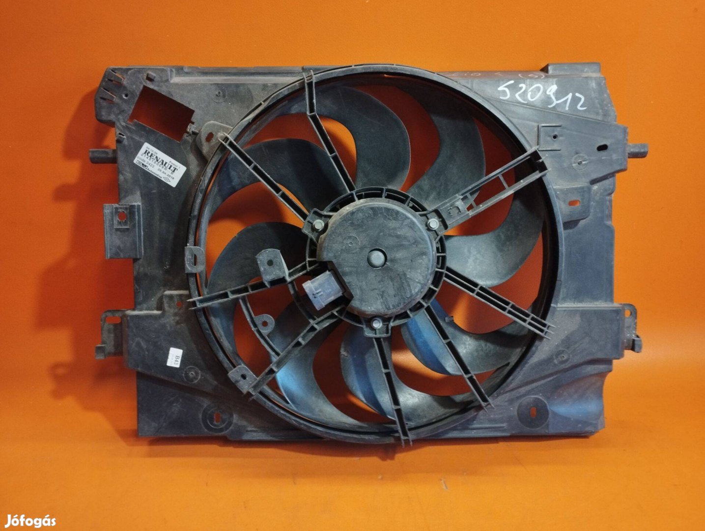 Renault Clio 4 hűtőventilátor 214818009R (S.20.912)