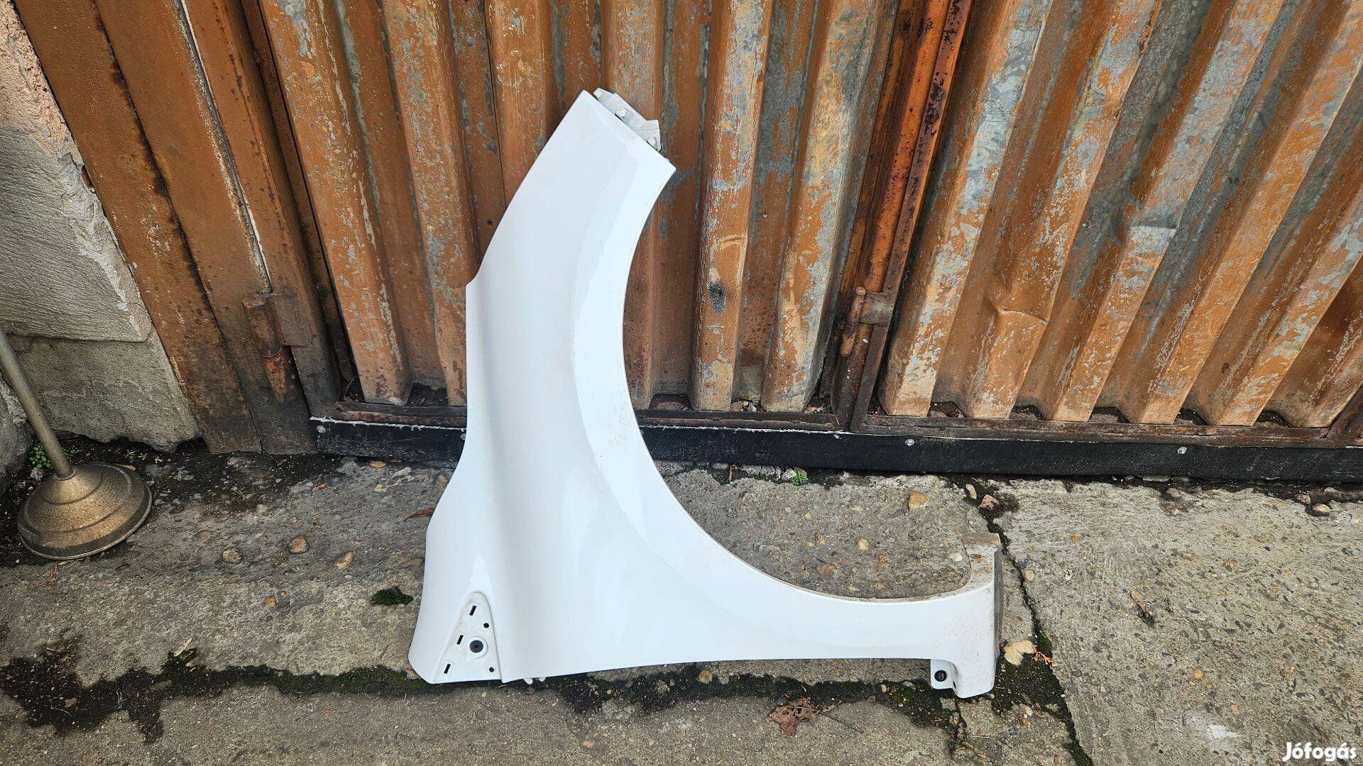 Renault Clio 4 jobb első sárvédő 2013-