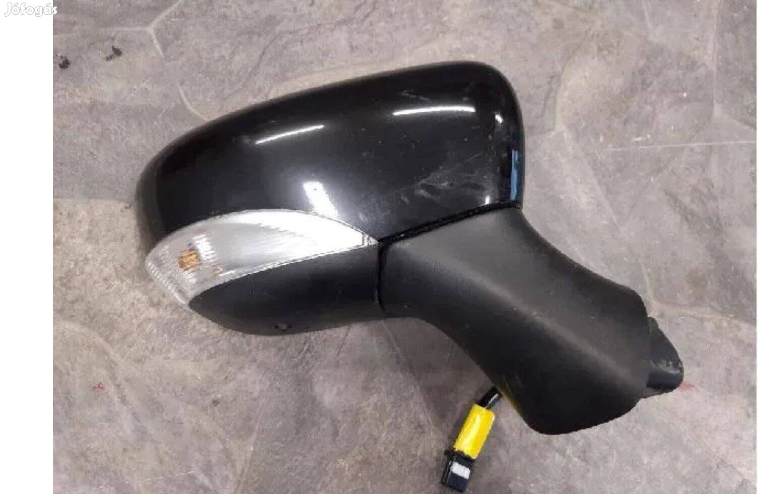 Renault Clio 4 jobb külső elektromos tükör 2013-