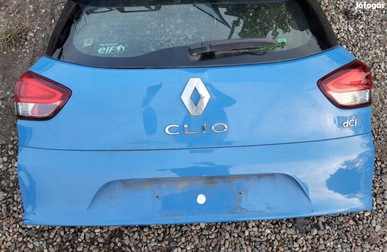 Renault Clio 4 kombi csomagtér ajtó külső betét 2013-