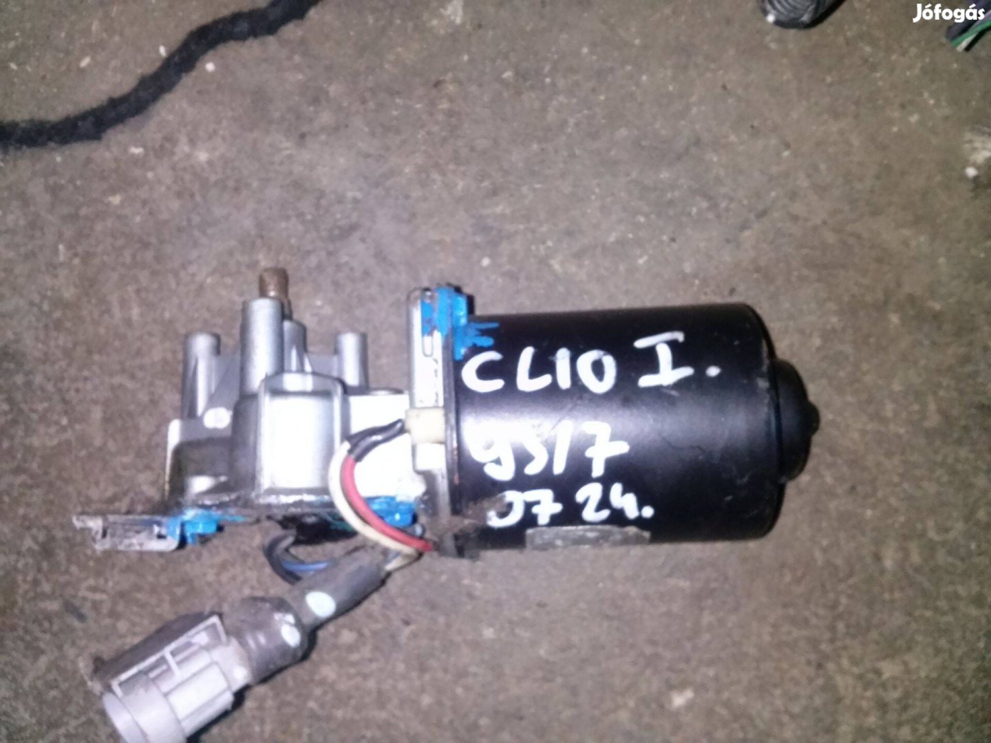 Renault Clio Ablaktörlőmotor