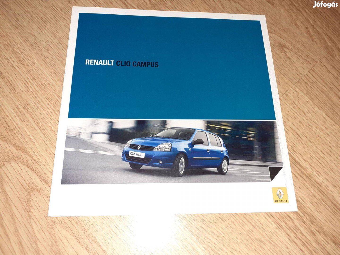 Renault Clio Campus prospektus - 2009, magyar nyelvű