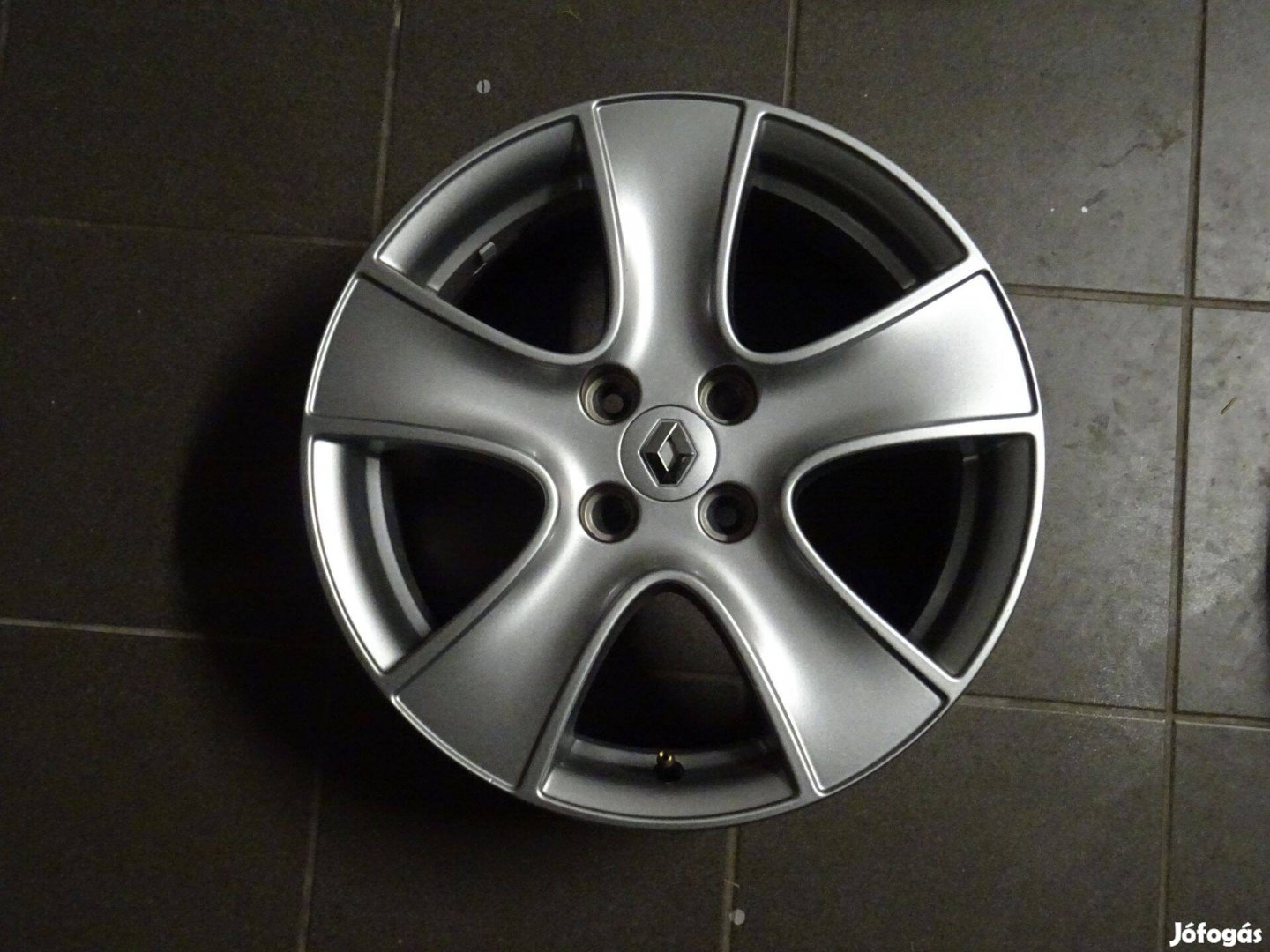 Renault Clio Captur 16" 4x100 ET44 gyári alufelni + szenzor