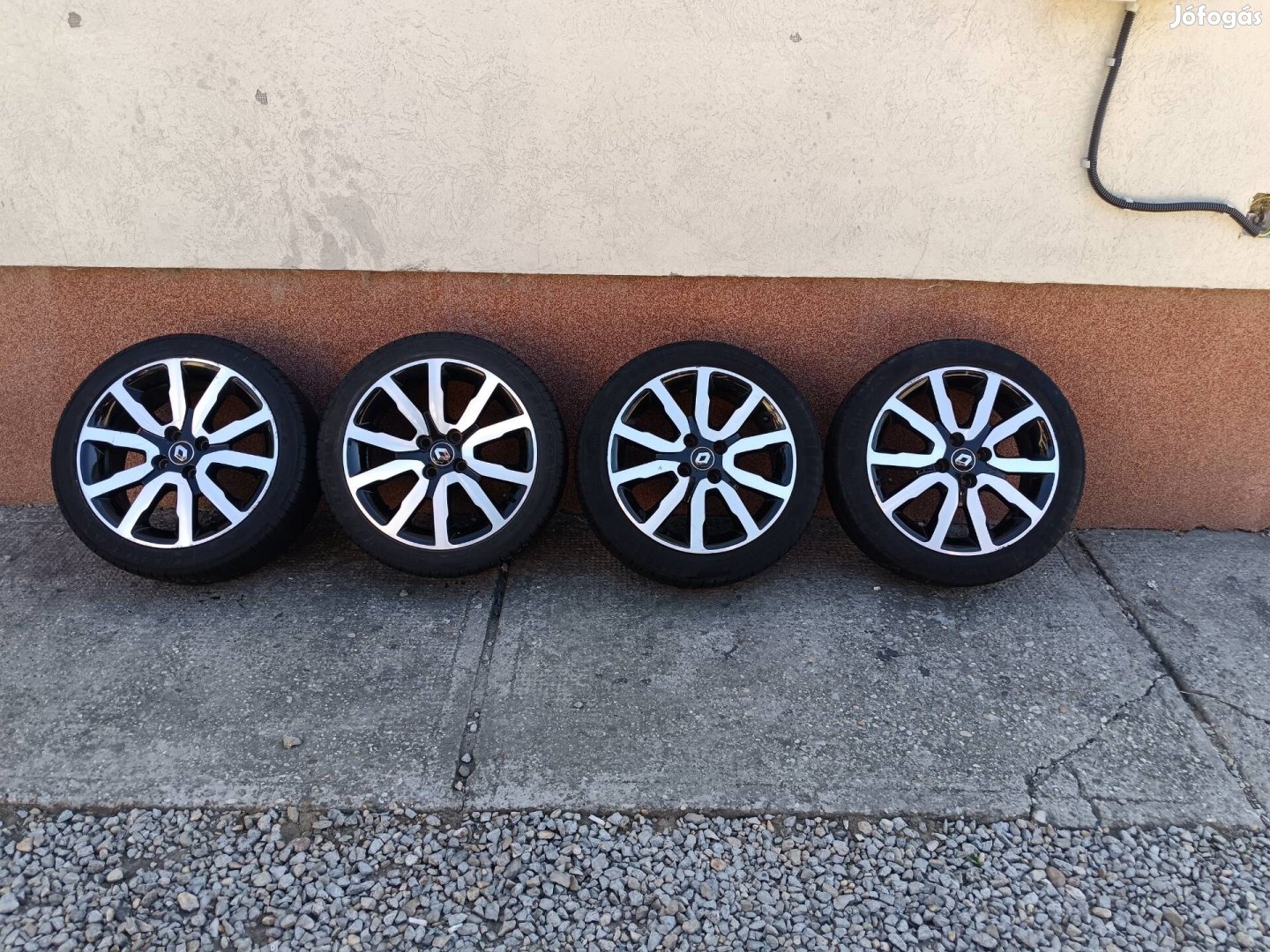 Renault Clio Captur, Twingo 4x100 As gyári alufelni