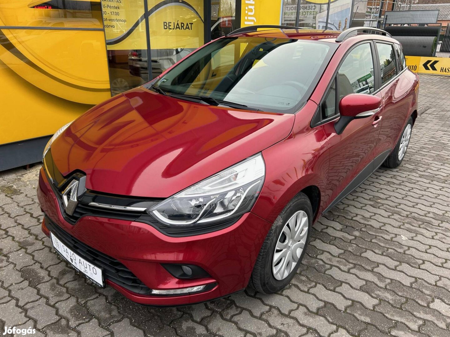 Renault Clio Grandtour 0.9 TCe Alizé vezetett s...