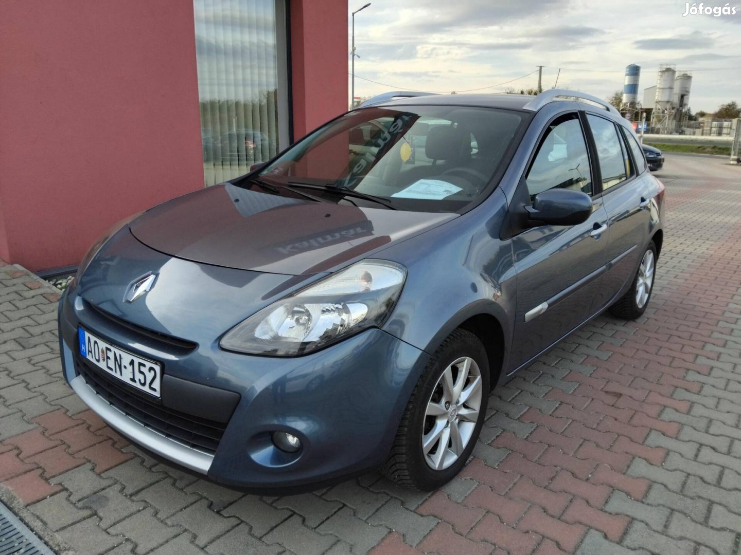Renault Clio Grandtour 1.2 16V Authentique