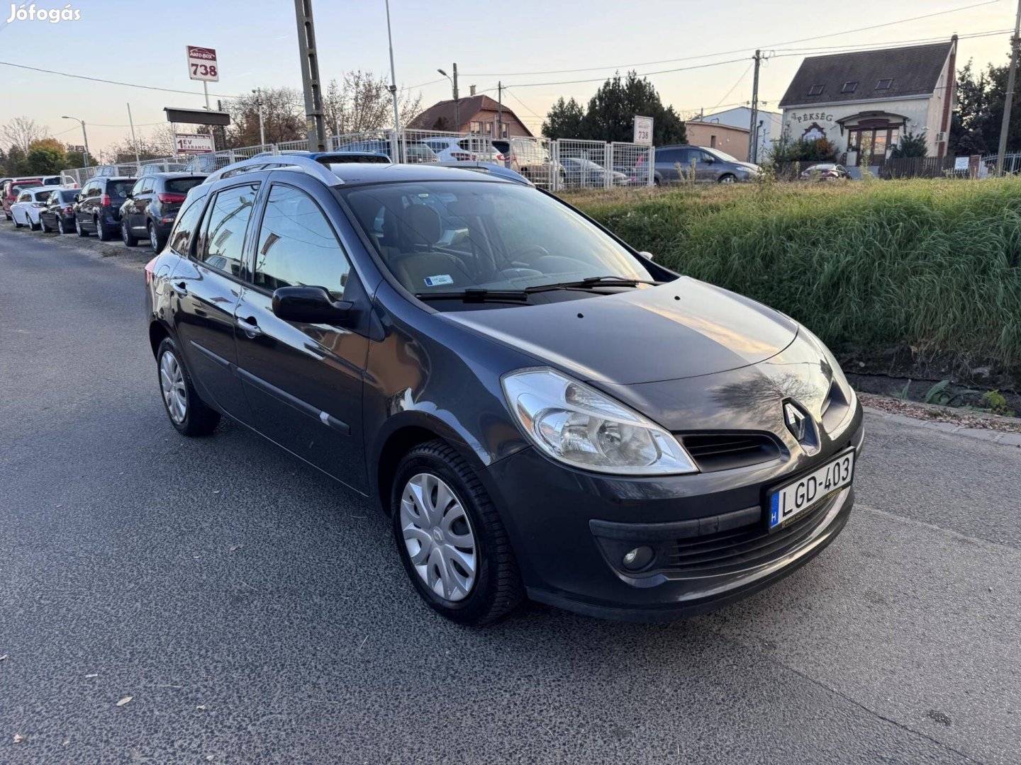 Renault Clio Grandtour 1.2 16V Ice