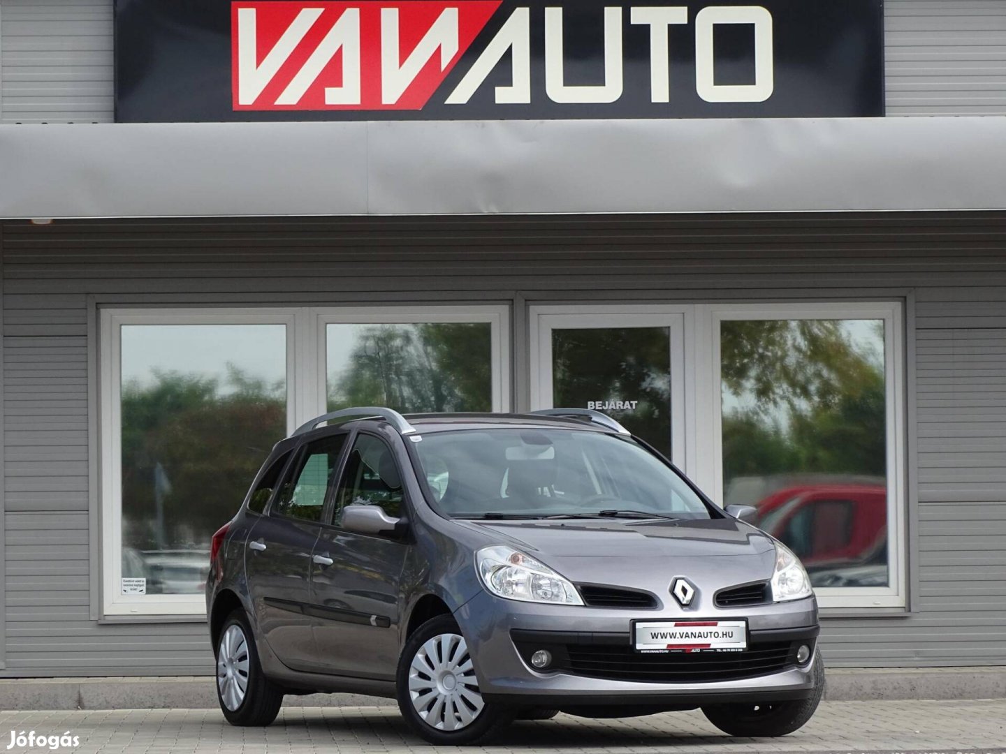 Renault Clio Grandtour 1.2 16V Ice Digit-Gyári'...