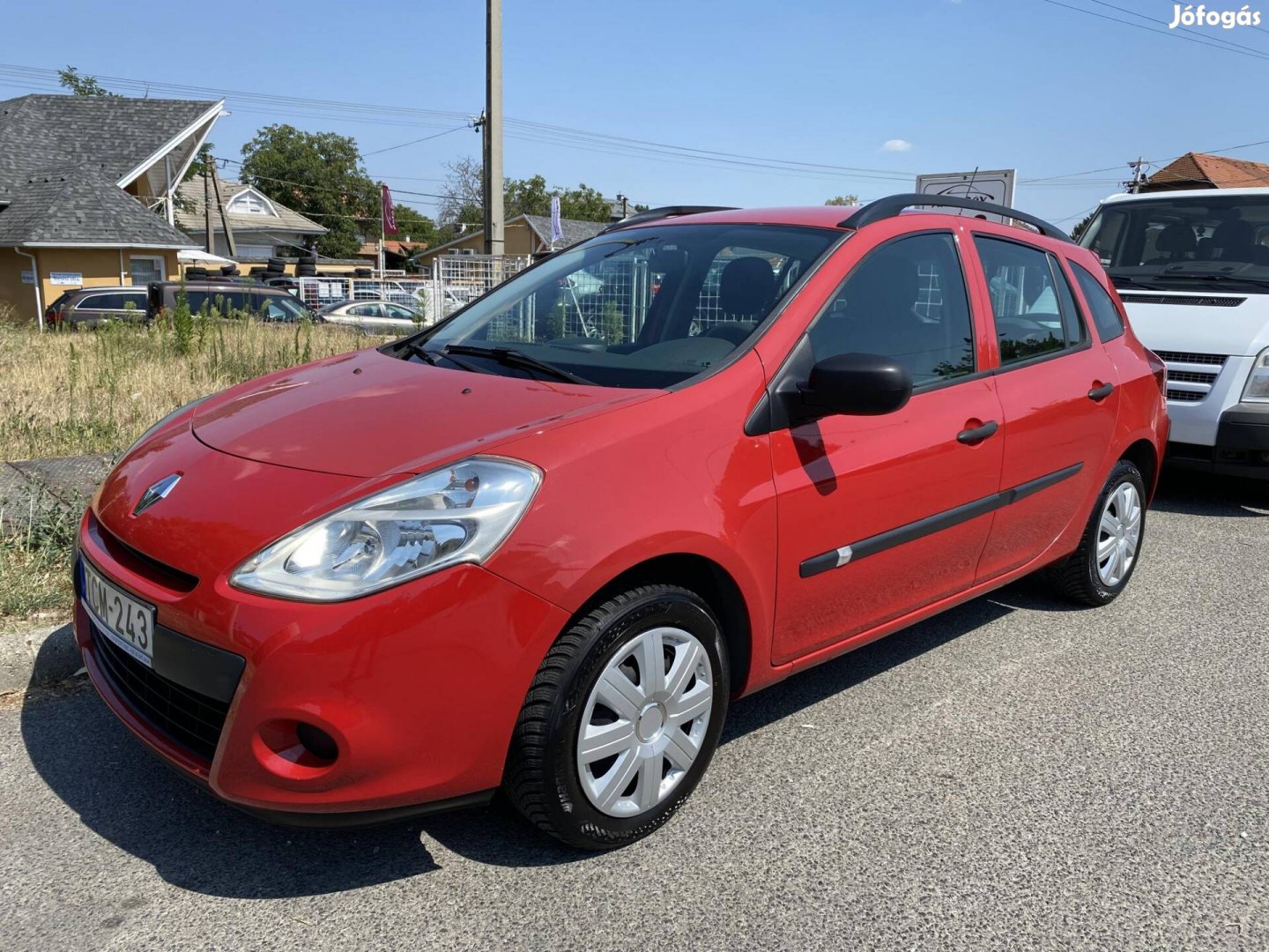 Renault Clio Grandtour 1.2 16V Life Garanciával...