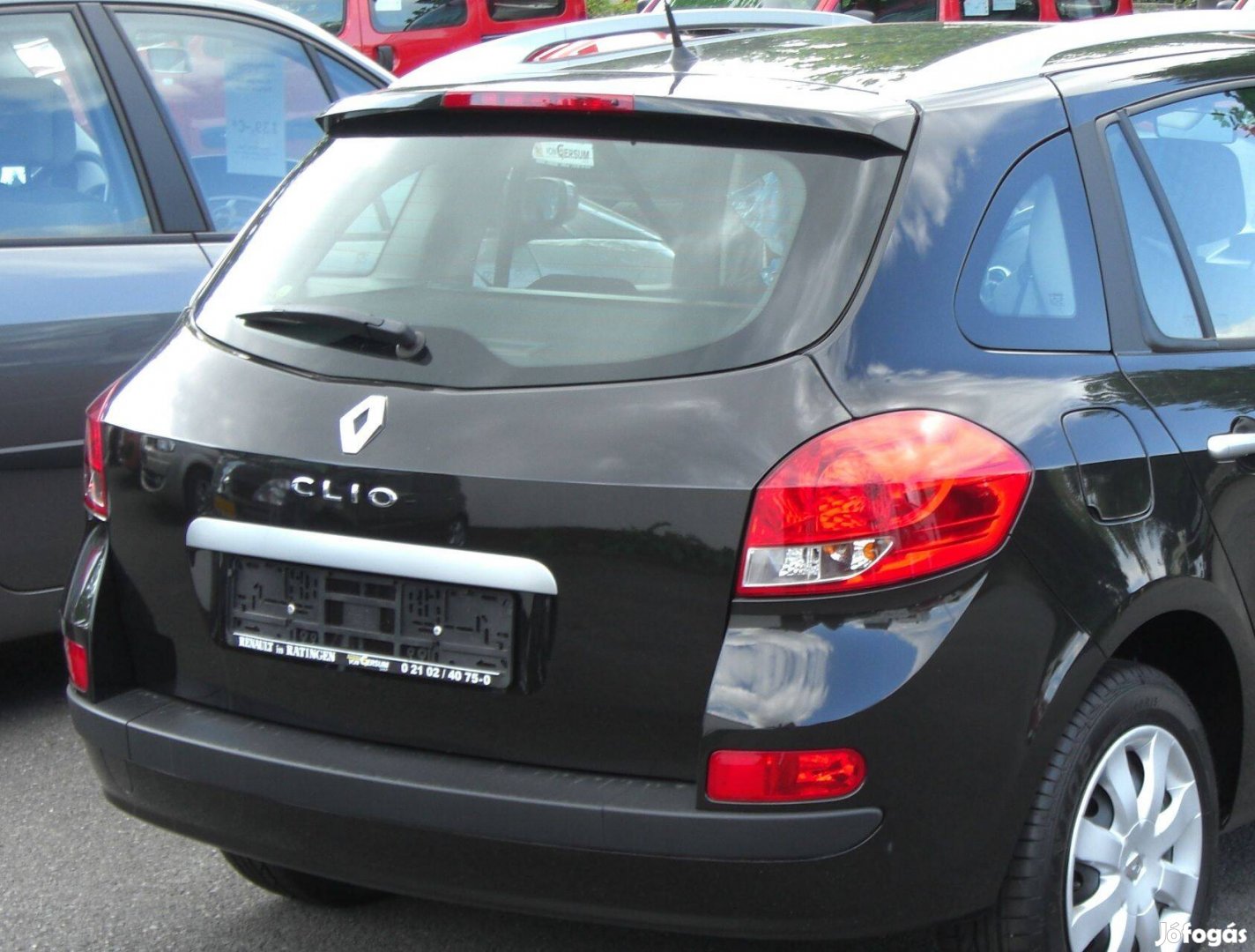 Renault Clio Grandtour III, Twingo II hátsó ablaktörlőkar 80012977B